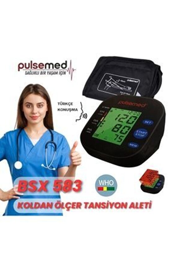 Tansiyon Ölçüm CihazıBsx583 Dijital