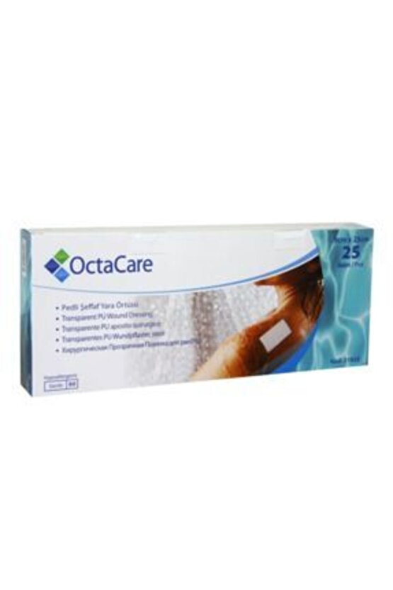 Örtüsü - 21925 (TEKLİDİR) OctaCare Şeffaf Yara