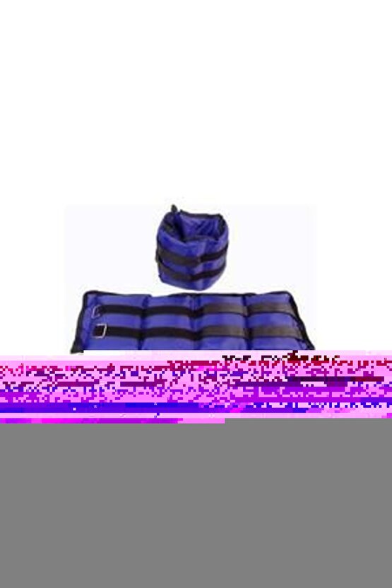 FİZYOMALZEMELERİ Kum Ağırlık Torbası , El ve Ayak Bilek Ağırlığı 4 Kg 1 Adet