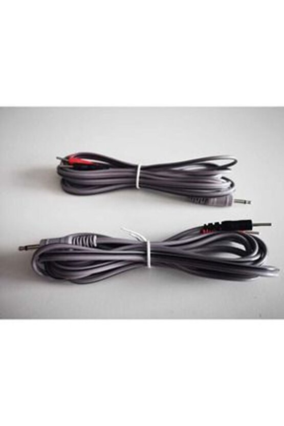 Kablosu 2 ADET (Fizyotens - Carcı Tensmed - Günmed Marka Uyumludur)Klinik Tens Cihaz