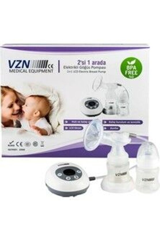 Elektrikli Göğüs Pompası