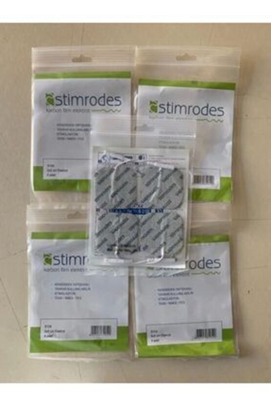 Stimrodes Kablolu Tens Pedi Tens Elektrodu 5*5 - 5 AdetSTIMRODES Tens Pedi