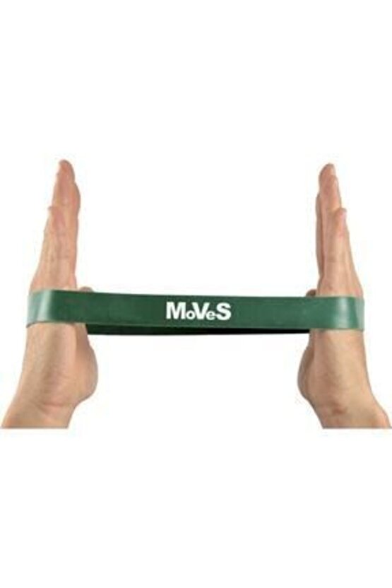 Pilates Loop Band2,5x30cm Yeşil Seviye 3