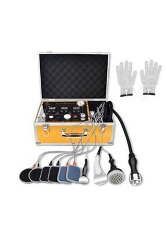 Vakumlu BiomeridyenMasaj Cihazı (Full Set)