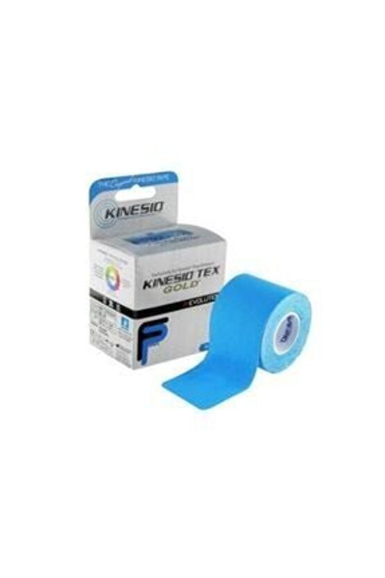 Mavi fp Sporcu Ağrı BandıTape Tex Gold 5x5