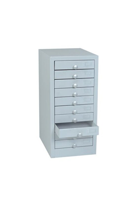 10 Çekmeceli Evrak Dolabı | Modern Tasarım ve Geniş İç Hacim