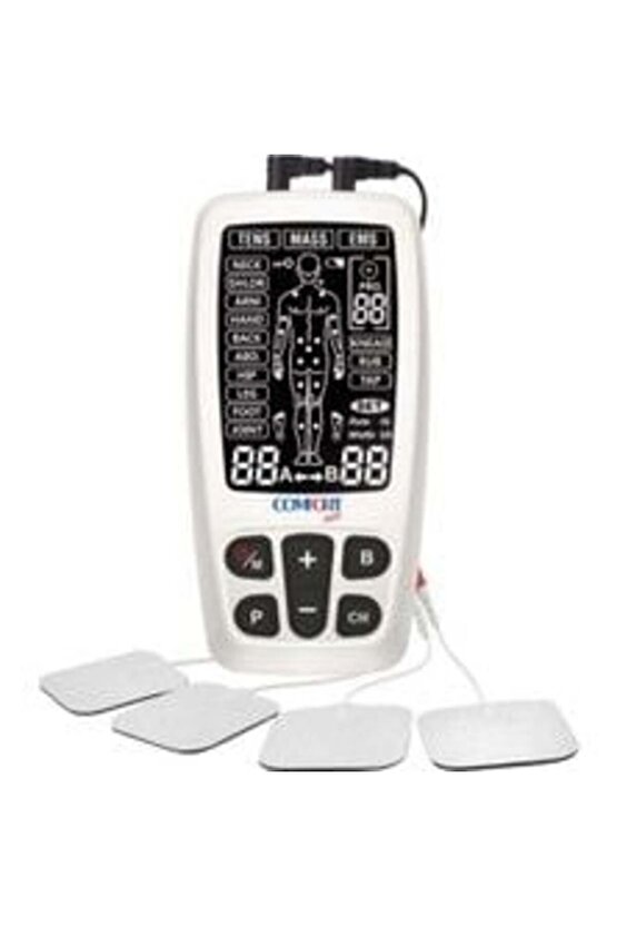 R-C4A Şarj Edilebilir Portatif Dijital Masaj Ems Tens Cihazı