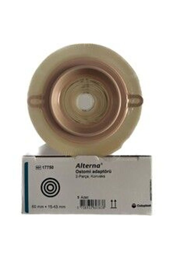 Coloplast Ostomi Taban Plakası Konveks 5li KUTU-17750 (Sadece Adaptör)