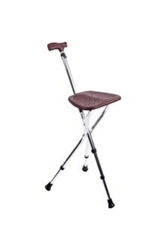 Dm-74 Oturaklı Baston (Yüksekliği Ayarlanır)