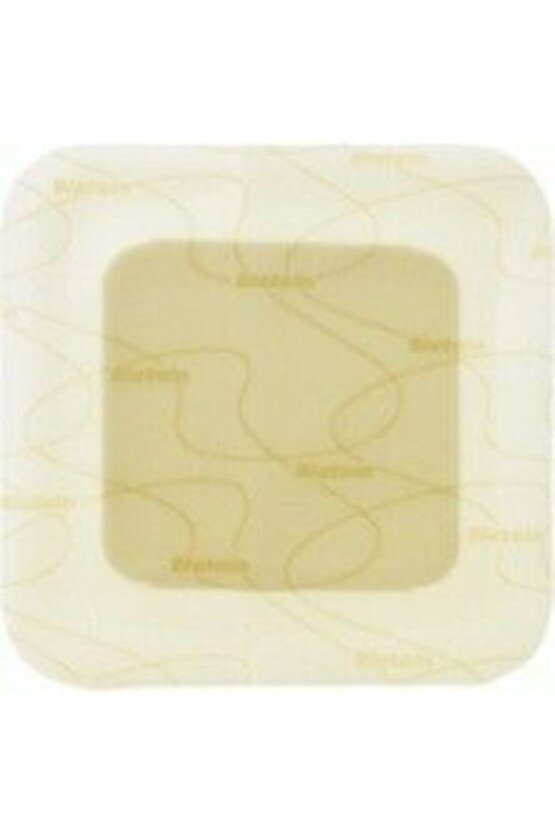 Coloplast (10 Adet) 33430 Biatain Yapışkanlı Köpük Yara Örtüsü 10CM x 10CM