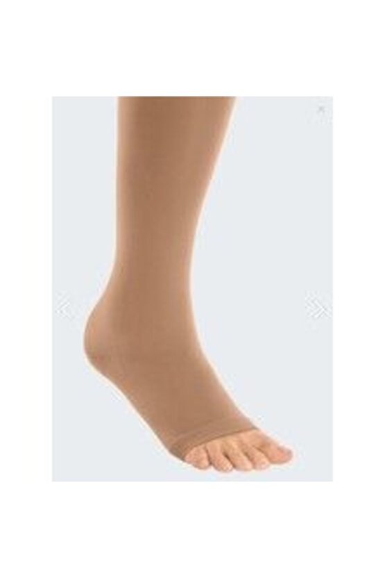 Plus Ccl2 Dizaltı-Burnu Açık Ten Çorabı