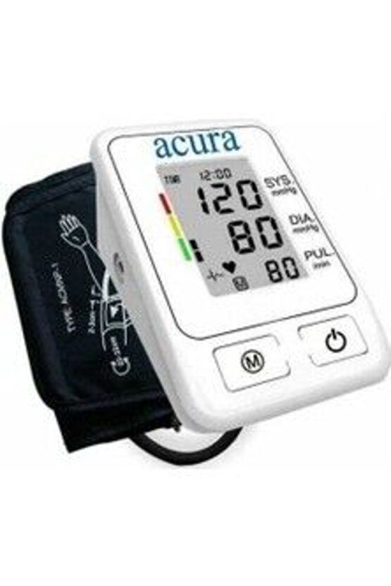 AC-9080K Türkçe Konuşan Koldan Tam Otomatik Tansiyon Aleti