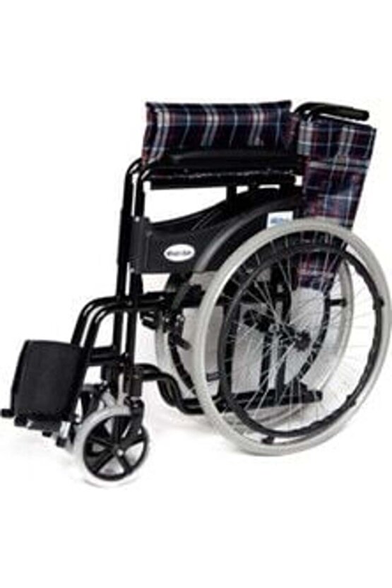 Standart Ithal Lüx Tekerlekli Sandalye Manuel Engelli Hasta Taşıma Transfer Sandalyesi