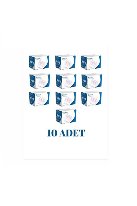 Octamed Esnek Tıbbi Plaster 10mx10cm 10 Adet