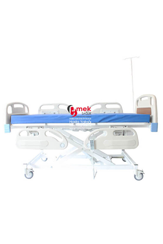 Sağlık Iki Motorlu Elektrikli Hasta Karyolası Yatağı Ortopedik Karyola