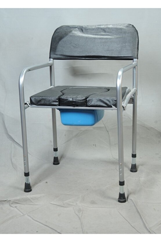 Yumuşak Derili Hasta Klozet Sandalyesi