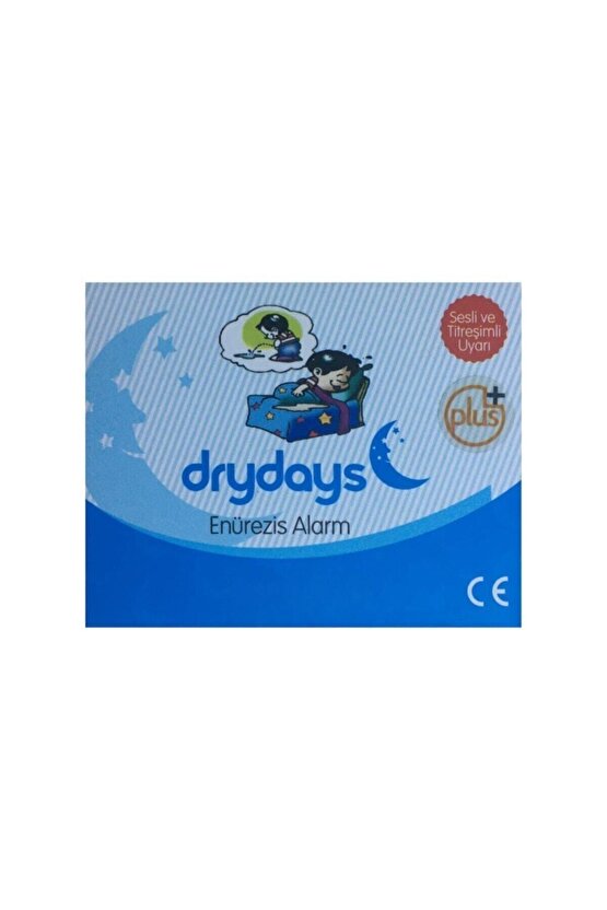 Idrar Enürezis Alarm Cihazı Dry Days Dr1704 Plus Sesli Titreşimli