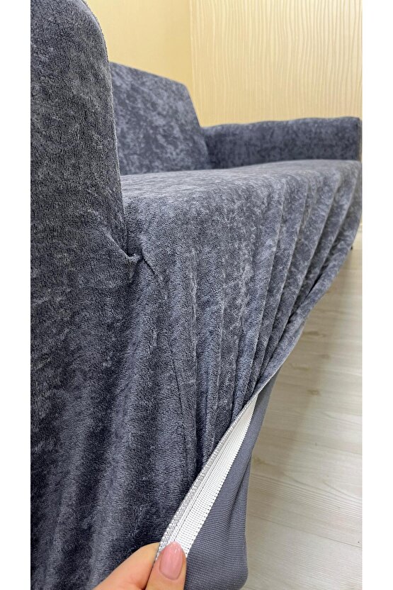 1li Babyface Giydirme Koltuk Örtüsü(KOYUGRİ)