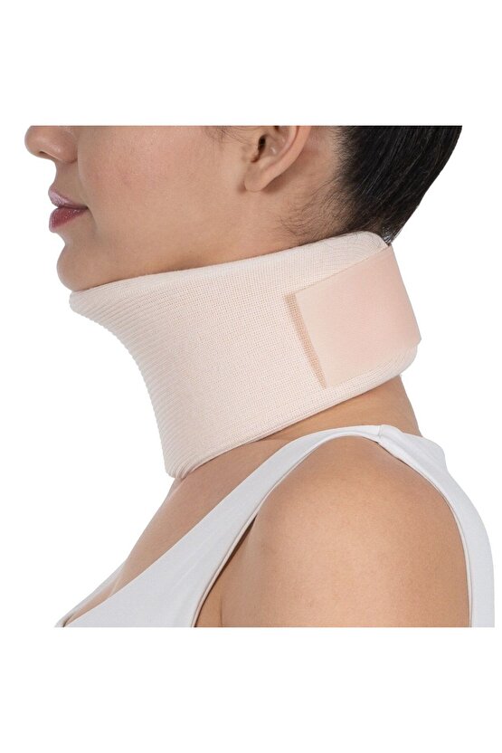 Kumaş Kaplı Nelson Boyunluk | Anatomik ve Konforlu Destek