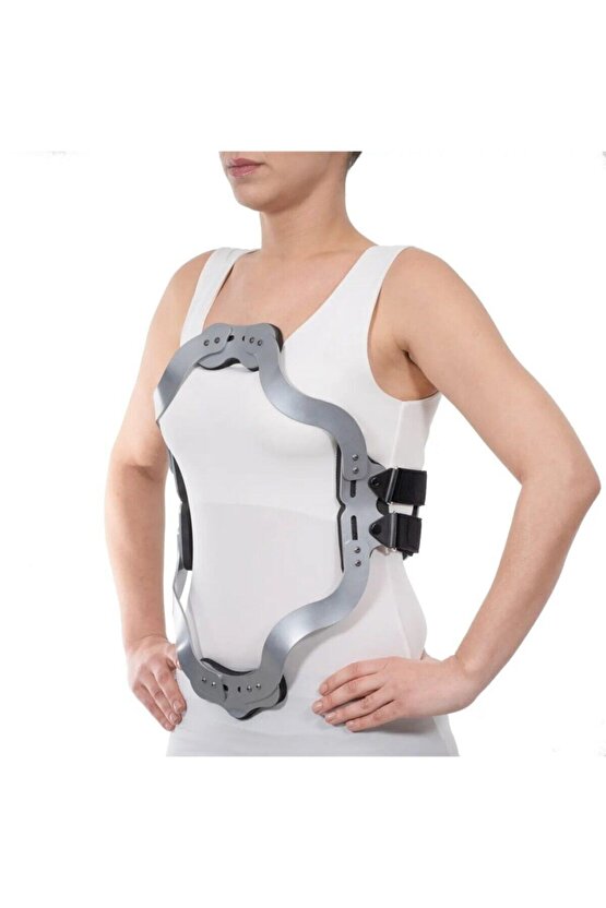 Yüksek Konforlu Hiperekstansiyon Korse, Beden S, Sağlıklı Destekli Günlük Kullanım