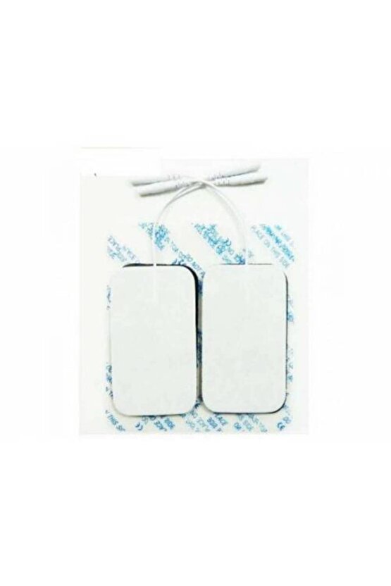 Tens Cihazı Elektrodu 5x9cm 4lü Dikdörtgen Elektrot Pedi