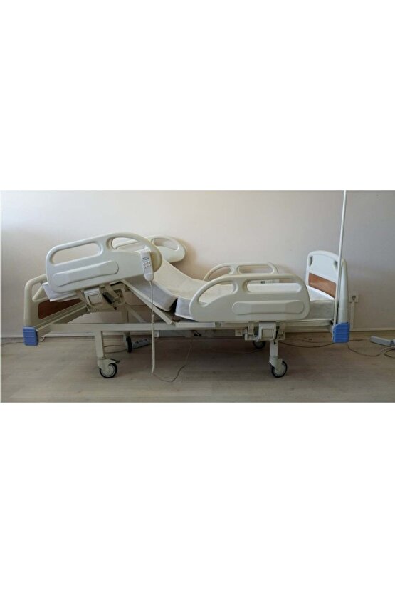 2 Iki Motorlu Full Abs Hasta Karyolası Yatağı DAHİL