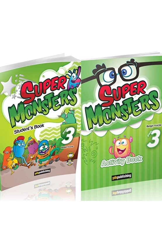 Super Monsters Grade 3 Set