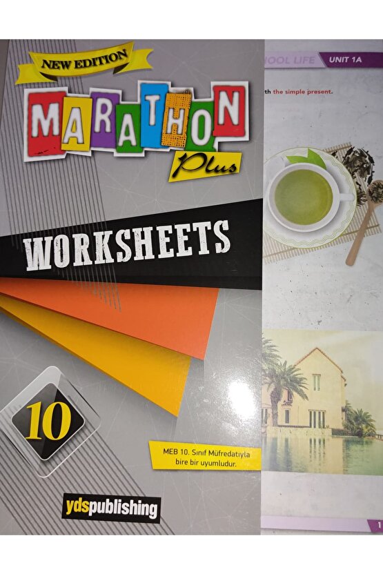 Yds Publishing Yay. 10.sınıf Marathon Plus 10 Reference Book +worksheets 2 Li Set