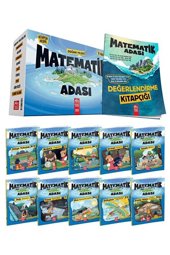 Edu Kırtasiyem Matematik Adası Hikaye Serisi