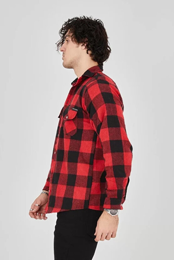 Erkek Oduncu Gömlek - Kırmızı