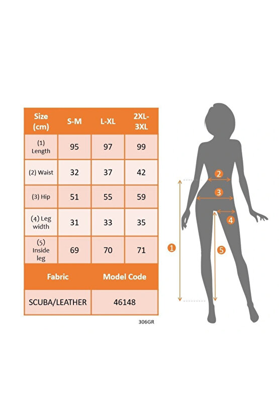 Kadın Yüksek Bel Lastikli Yanda Dantel Detaylı Bağcıklı Deri Pantolon