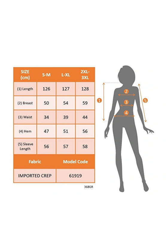 Kadın Uzun Kollu Halka Yaka Tül Inci Detaylı Uzun Ithal Krep Elbise