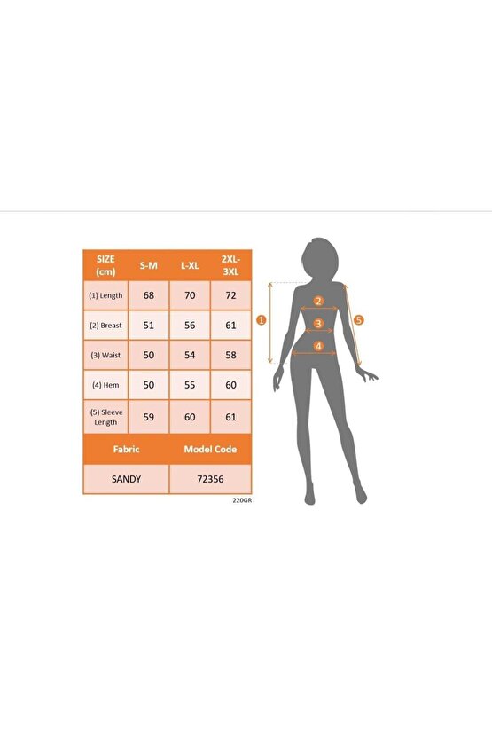 Kadın Uzun Kollu V Yakalı Omuzlardan Açık Sandy Bluz