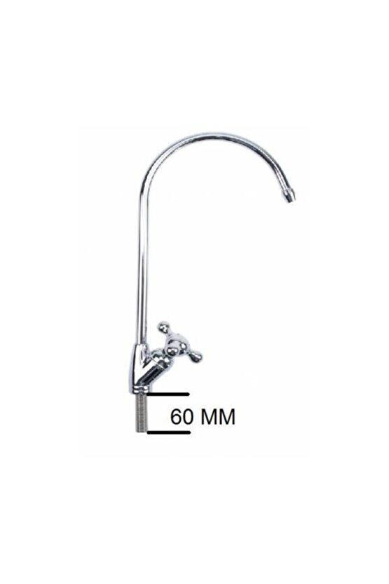 Su Arıtma Musluğu Yıldız Tip Kaliteli Paslanmaz Gövde