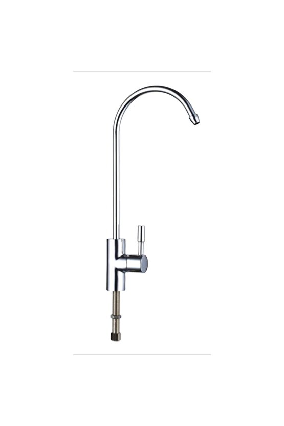 Tiger Ince Boru Arıtma Musluğu Çubuk Kol Aç Kapa Musluk Arıtma Musluk