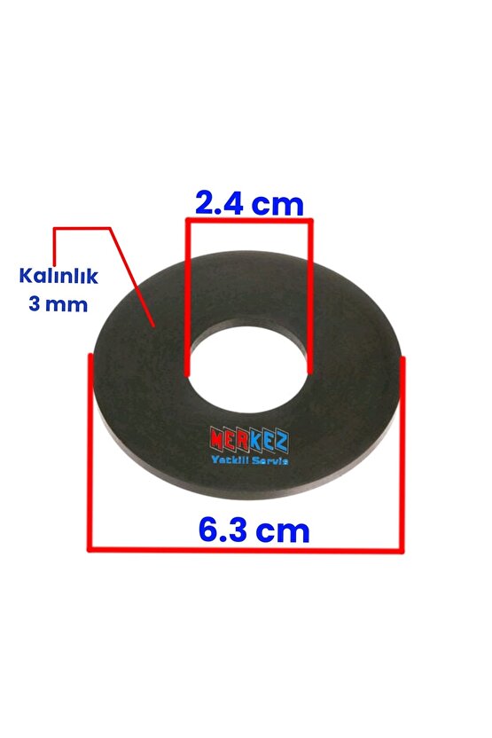 Verso 80 Gömme Rezervuar İç Takım Boşaltma Contası