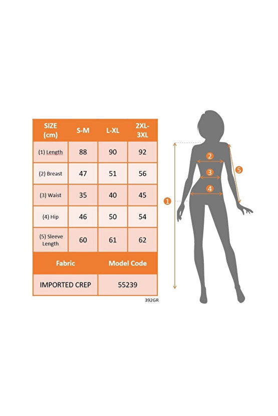 EQURİ Kadın Uzun Kollu V Yakalı Taşlı Mini Ithal Krep Elbise