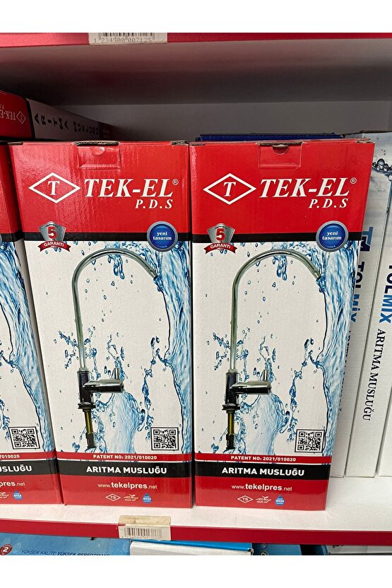 Su Arıtma Cihazı İçin Lüks Arıtma Musluğu