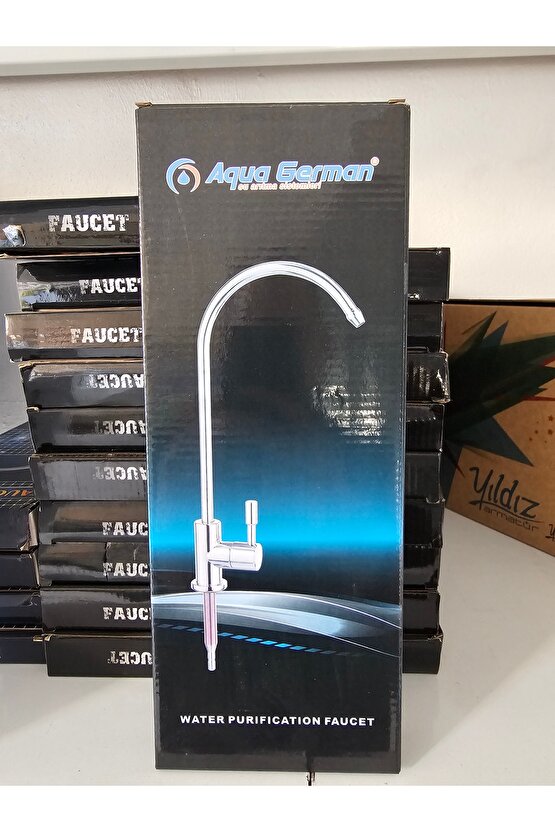 Aquagerman su arıtma musluğu