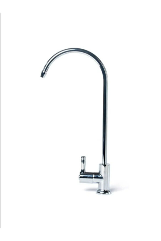 Süper Lüx Çelik Gövdeli Seramik Kaplama Su Arıtma Musluğu