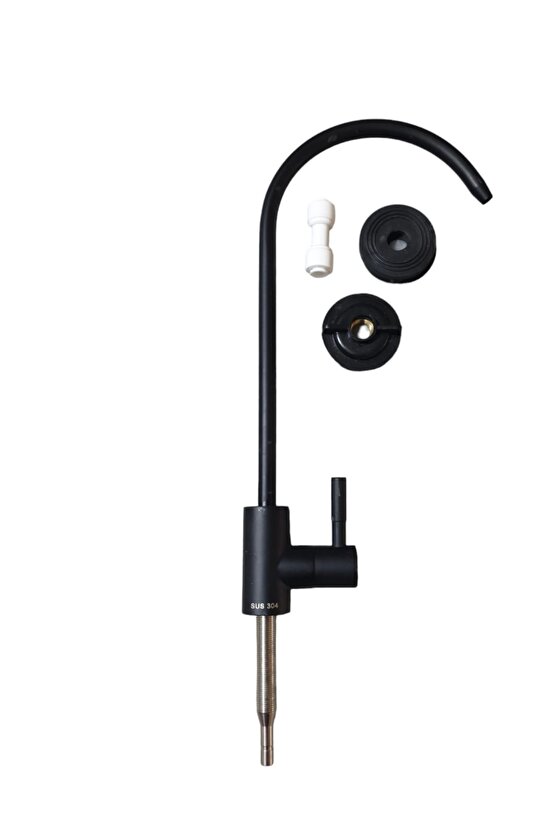 Sus 304 Siyah Arıtma Musluğu