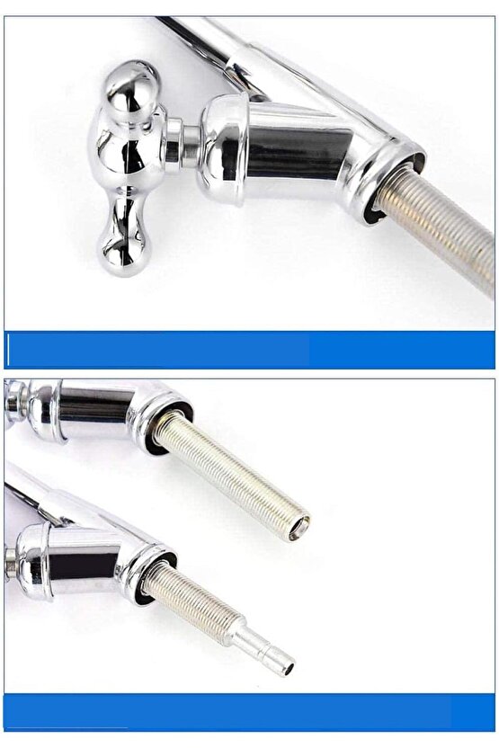 Paslanmaz Çelik Su Arıtma Musluğu