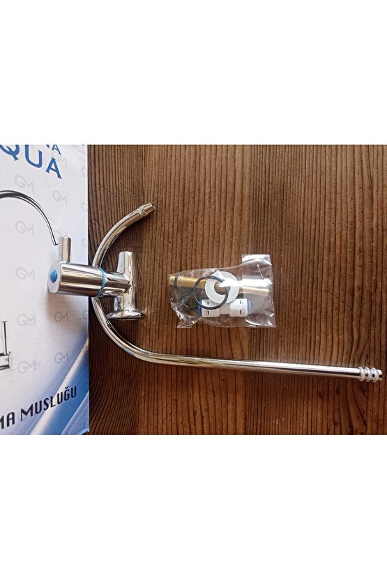 Su Arıtma Musluğu Lüks Seri Su Arıtma Cihazları Için Musluk