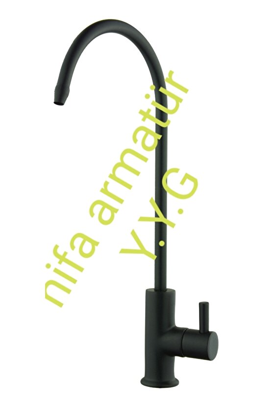 Lux Siyah Arıtma Musluğu