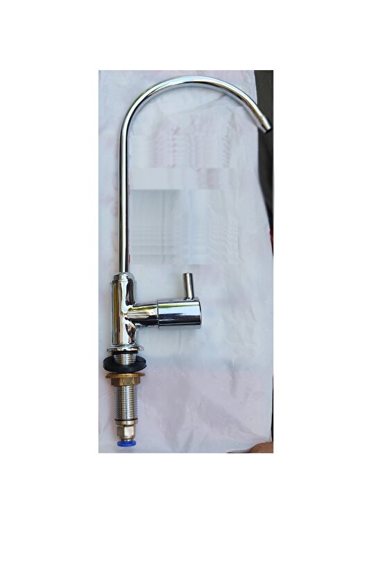 Su Arıtma Musluğu Pirinç Gövde Paslanmaz Boru