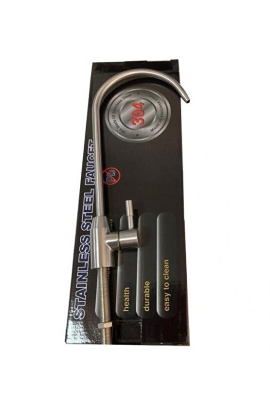 Sus-304 Kalite Krom Arıtma Musluğu