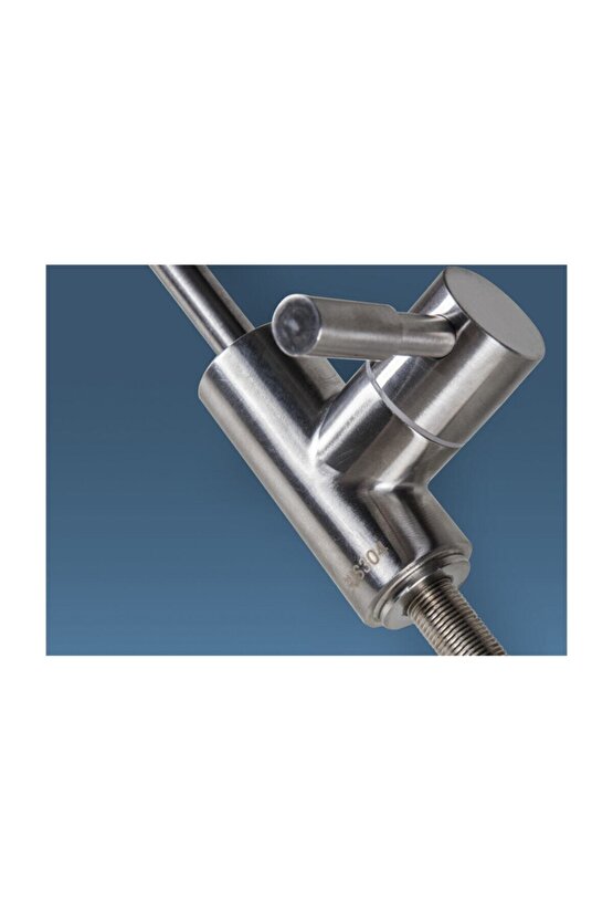 Paslanmaz Inox Arıtma Musluğu
