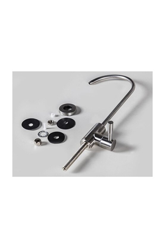 Paslanmaz Inox Arıtma Musluğu