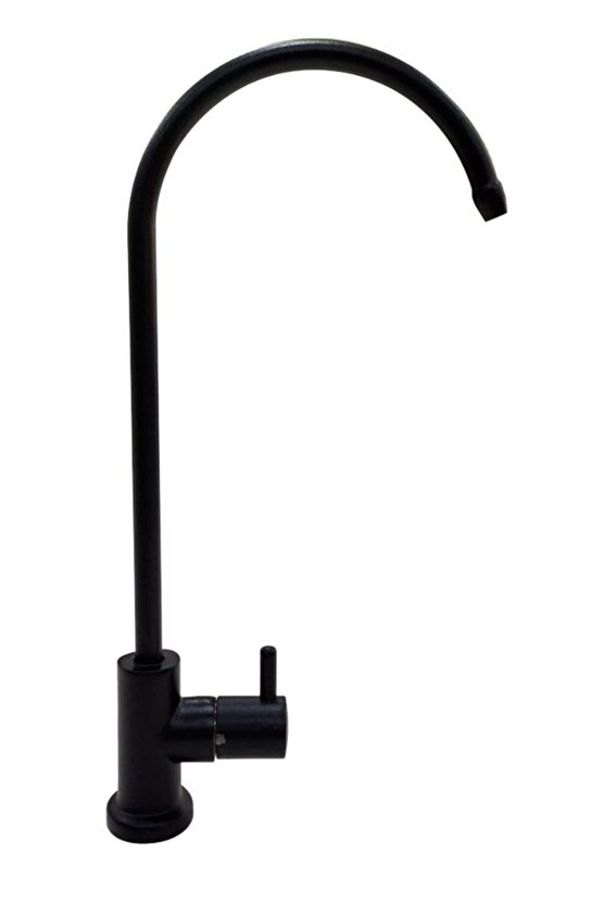 Home Siyah Arıtma Musluğu Çubuk Kol Tezgah Üstü