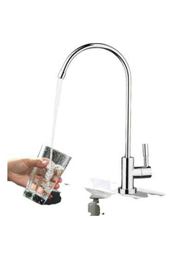 Erfa Lüks Paslanmaz Su Arıtma Musluğu